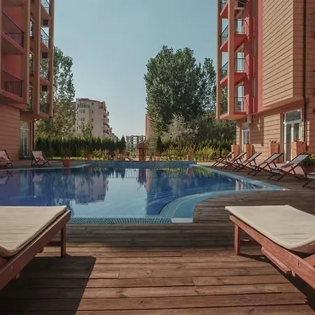 Daire In Sunny View Central Sunny Beach